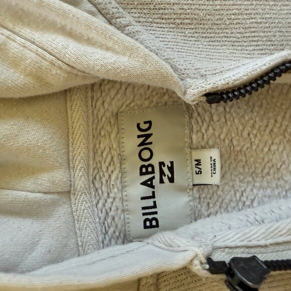 Boys/Girls/Kids BILLABONG Zip Hoodie, Size 5 - Picture 2 of 3